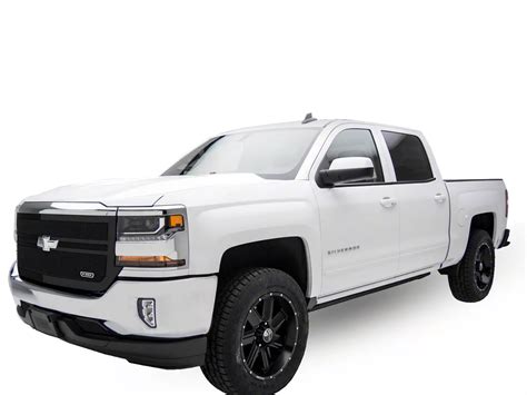 T Rex Grilles Silverado Upper Class Series Mesh Bar Design Upper