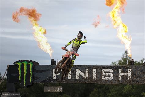 Wyniki Mxgp Szwajcarii Gajser I De Wolf Wygrywaj We Frauenfeld Video