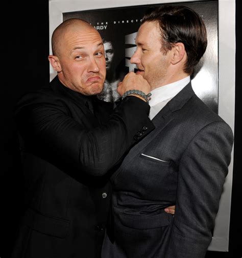 Tom Hardy,Joel Edgerton Red Carpet Premiere Warrior - Tom Hardy Photo ...