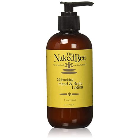 Review The Naked Bee Moisturizing Hand And Body Lotion WIMJ