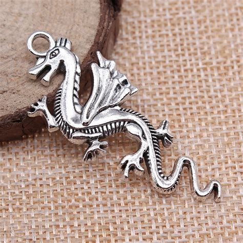 Wysiwyg Pcs X Mm Charm Fly Dragon Pendant Dragon Fly Pendant Dragon