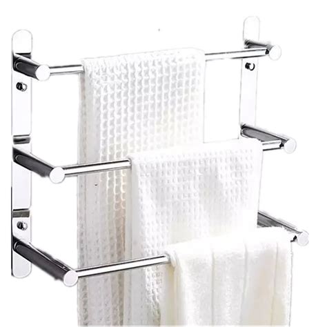 Modern 304 Stainless Steel Towel Ladder Modern Towel Rack Bathroom ...