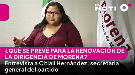 ¿qué Se Prevé Para La Renovación De La Dirigencia De Morena Youtube