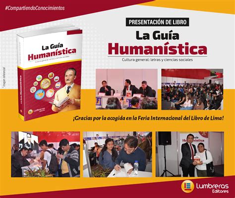 La presentación del libro La guía humanística fue todo un éxito en la