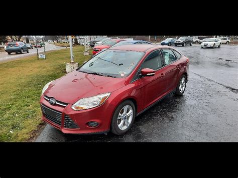 Used 2014 Ford Focus Se Sedan For Sale In Olean Ny 14760 J And R Auto Complex