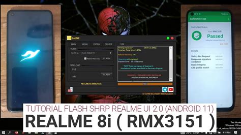 Tutorial Flash Shrp Cara Root Magisk Realme I Rmx A