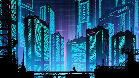 Blue Cyberpunk Wallpapers - Top Free Blue Cyberpunk Backgrounds - WallpaperAccess