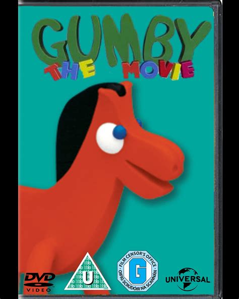 Gumby The Movie (2012) 2015 UK DVD by ColtonUnleashed13 on DeviantArt