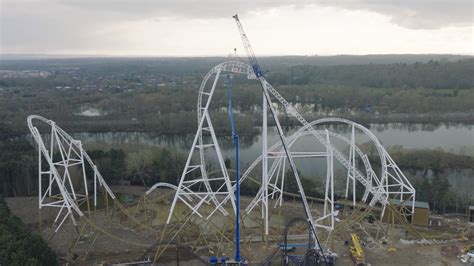 The New Fastest Acceleration Roller Coaster In Earth Stealth