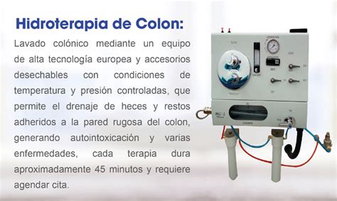 Cam Hidroterapia De Colon