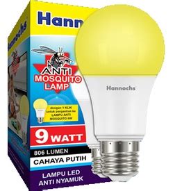 Jual Hnanochs Lampu Nyamuk W W Bohlam Pengusir Nyamuk Hannochs