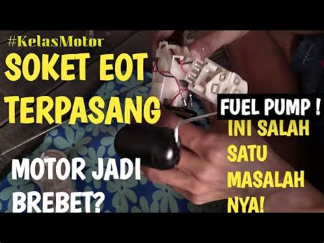 Cara Menaikan Tekanan Fuel Pump Motor Beat Fi Untuk Mengatasi Brebet