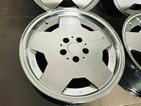 AMG Felgen Monoblock 17 AERO I Mercedes W124 E500 E60 R129 SL W126 SEC