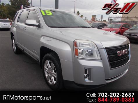 Used 2015 GMC Terrain SLT1 FWD For Sale In Las Vegas NV 89110 RT