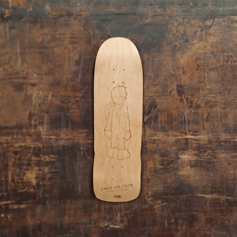 Driift Naked Hand Crafted Mini Old Skool Skateboard Deck DRIIFT