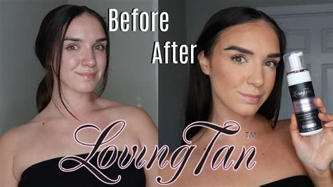 New Loving Tan Platinum Mousse In Depth Honest Review Youtube