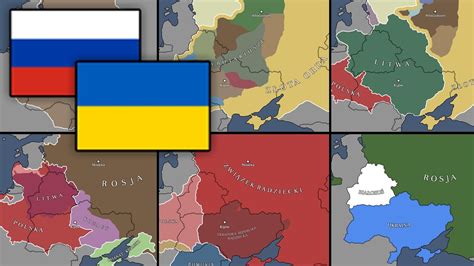 Ukraina I Rosja Historia Na Mapach I Tezy Putina YouTube