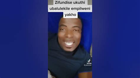 Zifundise Ukubaluleka Wena Kweyakho Impilo Youtube