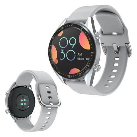 Huawei Watch GT holdbar silikone Urrem Grå