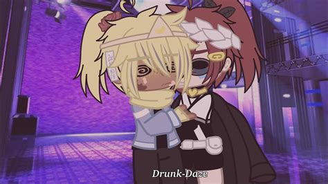 Drunk Daze Gacha Club Skit Tw Cream Cross X Dream Vivi Youtube