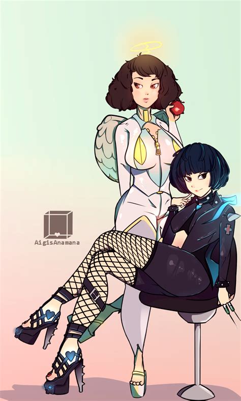 Tae Kawakami Commission By AigisAnamana Hentai Foundry