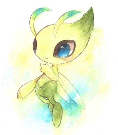 14+ celebi drawing - LeishaFoozy