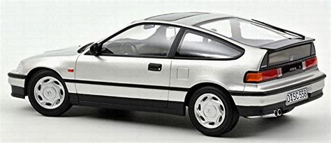 Honda Crx Coupe Generation Typ Ed Silber Silver Norev