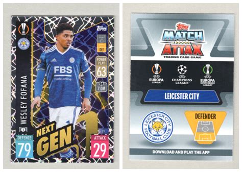 2021 22 Topps Match Attax Pick Your Foil Card Ebay