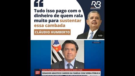 Senador por São Paulo suplente do Major Olímpio gastou mais de R 300