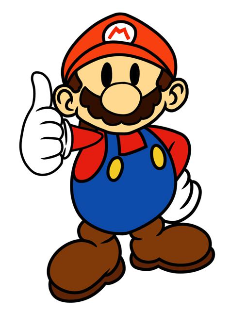 Paper Mario by diego-toon-master on DeviantArt