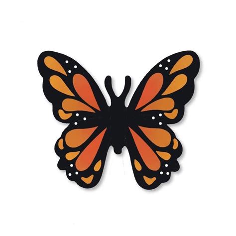 Monarch Butterfly Open Stock Magnet Fleurish Home Apparel And T