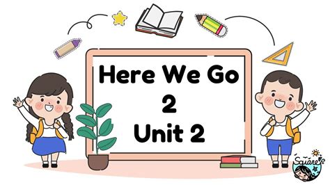 翰林 Here We Go 2 Unit 2 Youtube