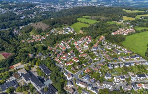 Ennepetal Von Oben Baustellen Zum Neubau Wohngebiet Einer