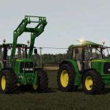 FS22 John Deere Série 6x20 v1 1 0 0 Mod FS25 Mods FS22 Mods