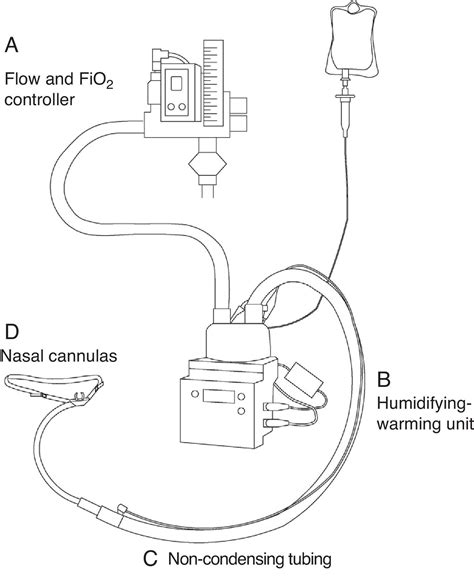 The Role Of High Flow Oxygen Therapy In Acute Respiratory Failure Medicina Intensiva