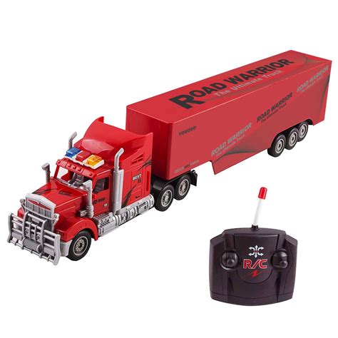 semi truck trailer model 5