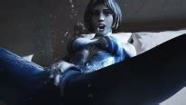 Sex With Cortana On The Bed Halo 3D Porn Parody Pornhub