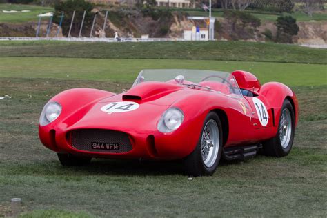 1957 1958 Ferrari 250 Tr 58 Forza Rossaover