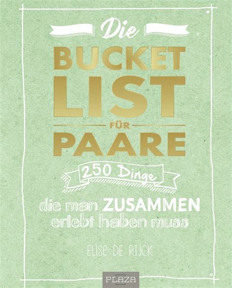 Bucket List für Paare DAS Hochzeitsgeschenk online kaufen