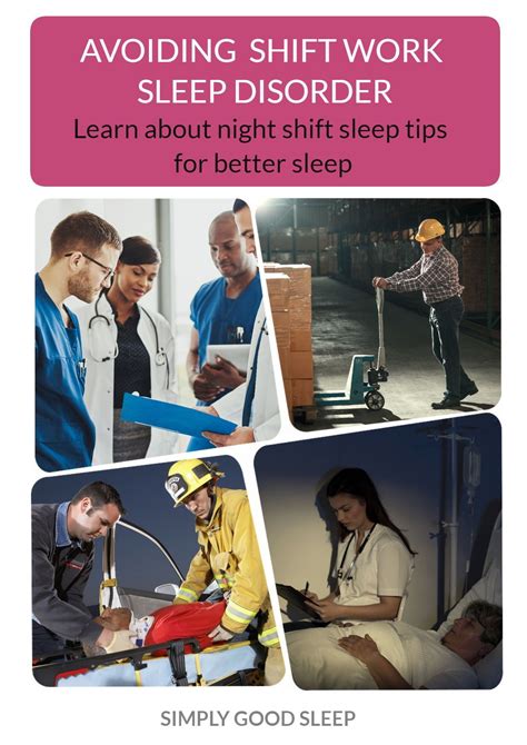 Avoid Shift Work Sleep Disorder Simply Good Sleep In 2020 Shift