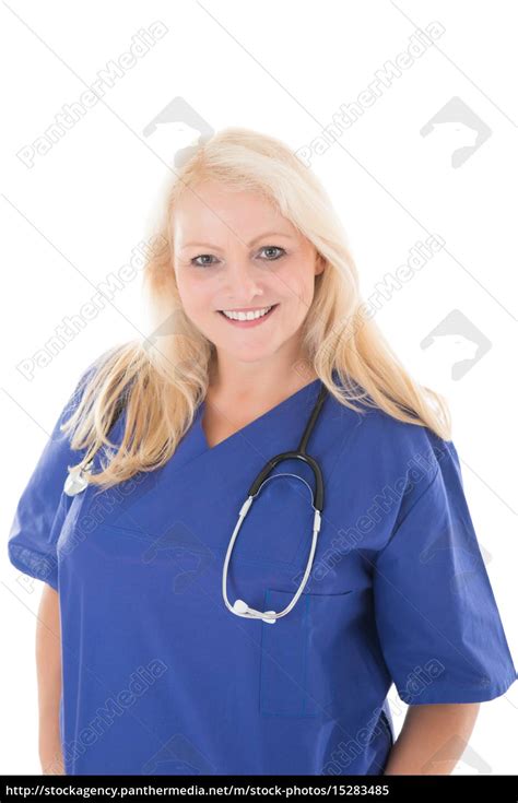 Portrait Of Happy Female Nurse - Royalty free image #15283485 ...