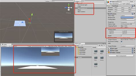 Unity3d 】相机camera简单介绍liaoshengg的博客 Csdn博客