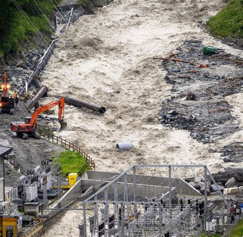 Drei Vermisste Nach Unwettern In Der Schweiz WELT