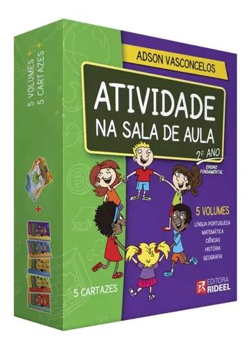 Coleção Atividades Na Sala De Aula 2º Ano 2ª Edição Bncc