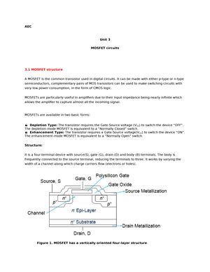 AEC 5 Linear Applications Of Op Idealized Analysis Of Op