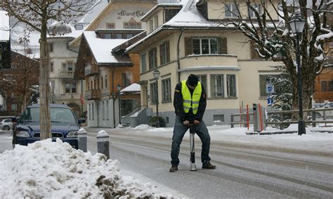 Boschung SOBO³⁺ - Mobile Road Condition Monitoring Tool