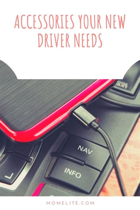 Accessories Your New Driver Needs