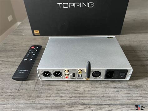 Topping D90 LE Fully Balanced DAC ES9038PRO BT USB IIS Opt Coax AES Hi