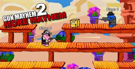 Gun Mayhem 2: More Mayhem (2012) - MobyGames