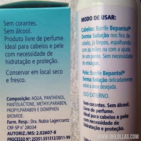 Bepantol Para Queda De Cabelo Como Usar - 5 Formas de usar Bepantol no Cabelo